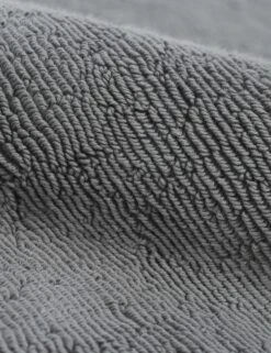 Cloud Loom Bath Mat By Coyuchi -Home Furnishings Store CloudBathMat Slate 2820