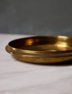 Serafini Bottle Coaster -Home Furnishings Store Coin EdgedBottleCoaster SolidBrass6