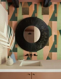 District Wallpaper By Kelly Wearstler -Home Furnishings Store CopyofBathroomVIgnettes 5269ver2