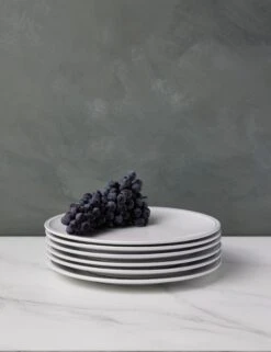 Friso Dinner Plates (Set Of 6) By Costa Nova