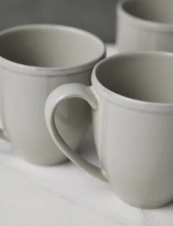 Friso Mugs (Set Of 2) By Costa Nova -Home Furnishings Store CostaNovaFrisoMugs Gray Setof6 0223 dc38af70 cae8 442a b3f2 88edd03c6be8