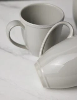 Friso Mugs (Set Of 2) By Costa Nova -Home Furnishings Store CostaNovaFrisoMugs Gray Setof6 0225 644891d9 cf39 4358 966f 93c297c44e7f