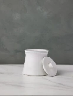 Friso Sugar Bowl, White By Costa Nova 8 Friso Sugar Bowl, White By Costa Nova -Home Furnishings Store CostaNovaFrisoSugar White 0741