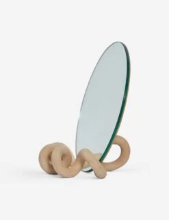 Curlee Table Mirror By SIN Ceramics -Home Furnishings Store CurleeTableMirrorbySIN Speckled A06566622545