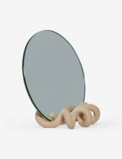 Curlee Table Mirror By SIN Ceramics -Home Furnishings Store CurleeTableMirrorbySIN Speckled A06566622547