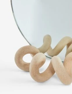 Curlee Table Mirror By SIN Ceramics -Home Furnishings Store CurleeTableMirrorbySIN Speckled A06566622551