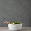 Dine Bowl + Oak Servers By LSA International
