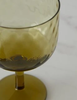 Dapple Wine Glass By LSA International 14 Dapple Wine Glass By LSA International -Home Furnishings Store DappleWineGlass WoodlandGreenbyLSAInternational A0655653 17539