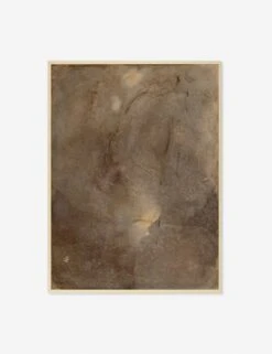 Deep Silence Print By Molly Supplee -Home Furnishings Store DeepSilenceNaturalFloatFrame