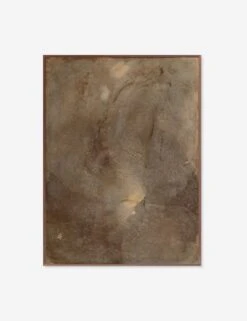 Deep Silence Print By Molly Supplee -Home Furnishings Store DeepSilenceWalnutFloatFrame