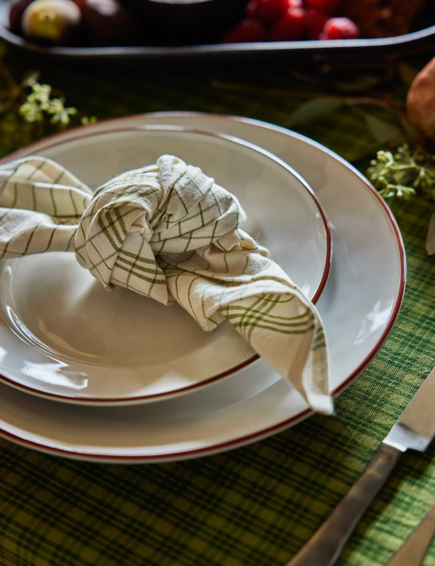 French Lattice Napkins (Set Of 4) By Heather Taylor Home 9 French Lattice Napkins (Set Of 4) By Heather Taylor Home - Image 9