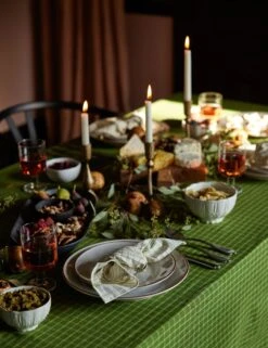 Katherine Plaid Tablecloth By Heather Taylor Home 17 Katherine Plaid Tablecloth By Heather Taylor Home -Home Furnishings Store DiningRoom 15141 Swatch SITECROP