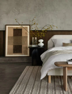 Mohan Wall Art -Home Furnishings Store EsteBedroomVignette 21650 SITECROP