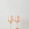 Stemware (Set Of 2) By Estelle Colored Glass