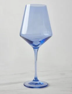 Stemware (Set Of 2) By Estelle Colored Glass -Home Furnishings Store EstelleColoredGlassWineGlass Cobalt Setof2 7900
