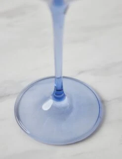 Stemware (Set Of 2) By Estelle Colored Glass -Home Furnishings Store EstelleColoredGlassWineGlass Cobalt Setof2 7902