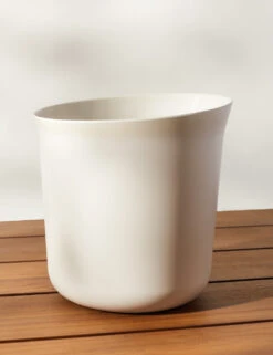 Etta Champagne & Wine Bucket By Ekobo -Home Furnishings Store EttaChampagne WineBucket Stone 3843