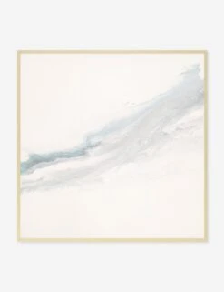 Exhale Print By Rachel Taggart -Home Furnishings Store ExhaleNaturalFloatFrame