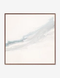 Exhale Print By Rachel Taggart -Home Furnishings Store ExhaleWalnutFloatFrame