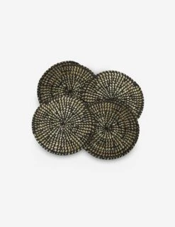 Subsahara Coasters (Set Of 4) By Expedition Subsahara -Home Furnishings Store ExpeditionSubsaharaSafiyahCoasters setof2 4130 1