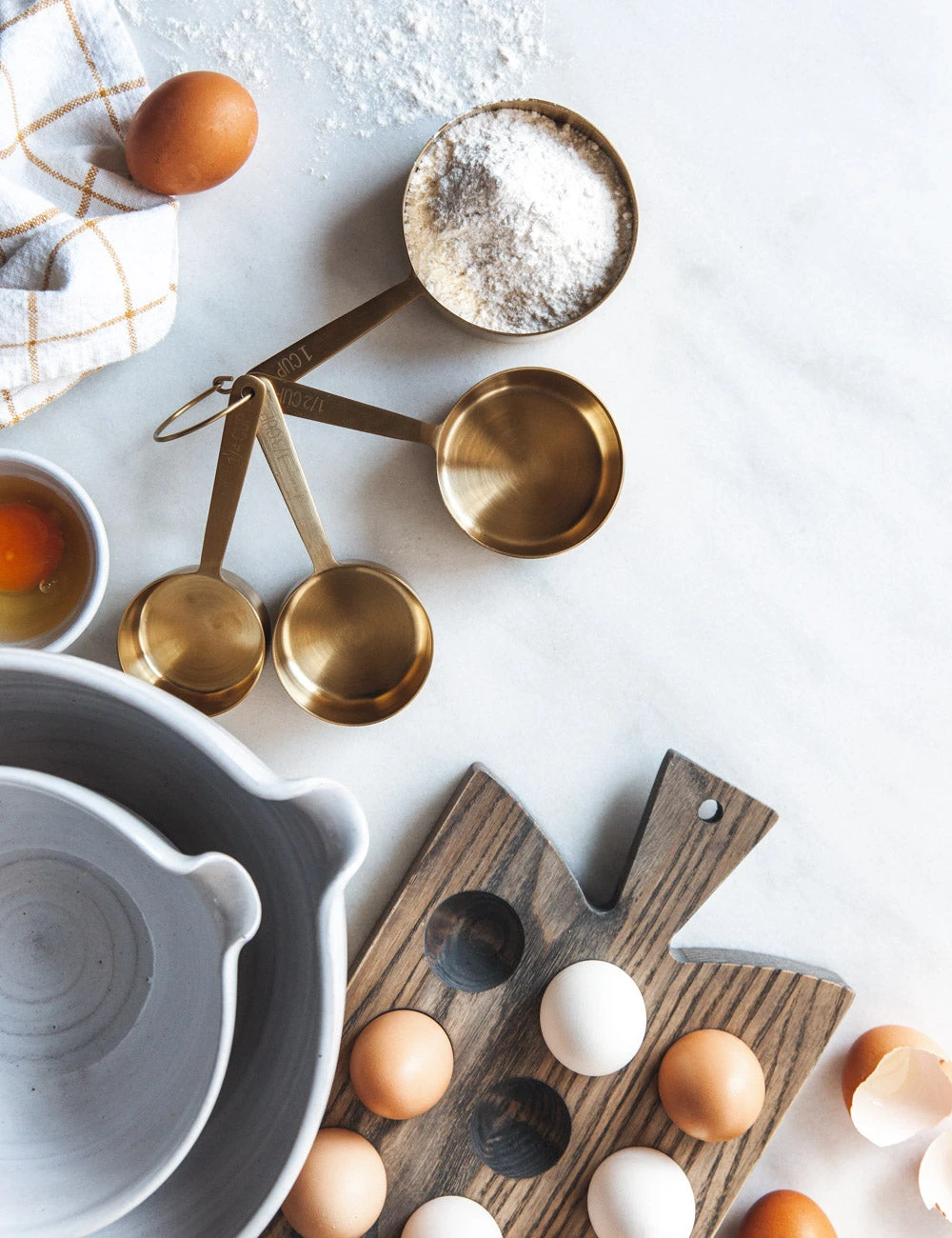 Stowe Measuring Cups By Farmhouse Pottery 2 Stowe Measuring Cups By Farmhouse Pottery - Image 2