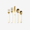 Stowe Flatware 5-piece Set By Farmhouse Pottery