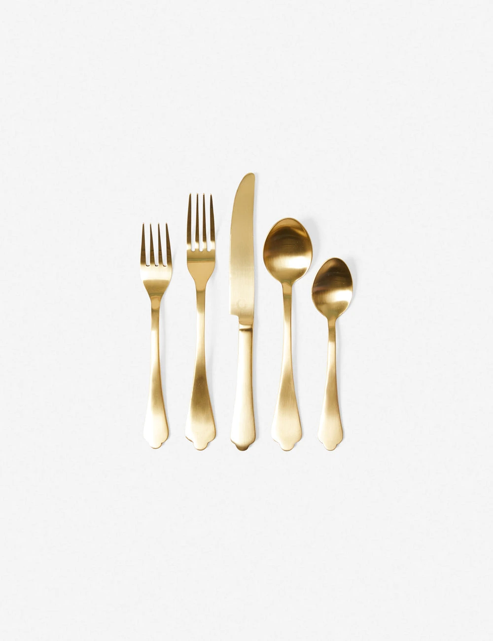Essex Flatware 5-piece Set By Farmhouse Pottery 1 Essex Flatware 5-piece Set By Farmhouse Pottery