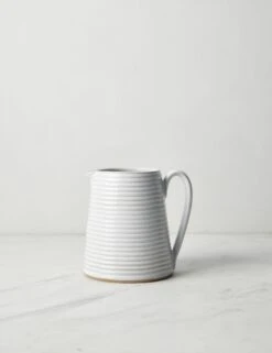 Hemlock Pitcher By Farmhouse Pottery