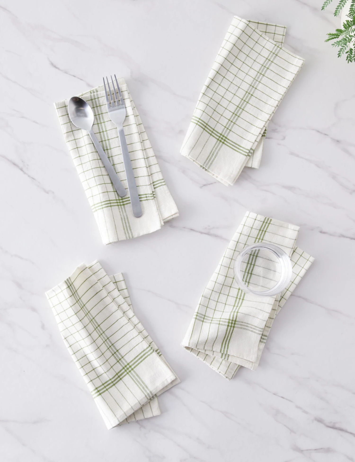 French Lattice Napkins (Set Of 4) By Heather Taylor Home 8 French Lattice Napkins (Set Of 4) By Heather Taylor Home - Image 8