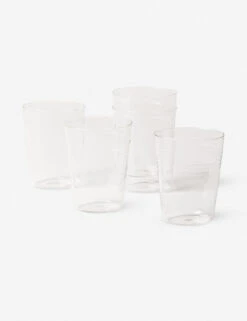 Farmhouse Glass Cups (Set Of 6) By Farmhouse Pottery
