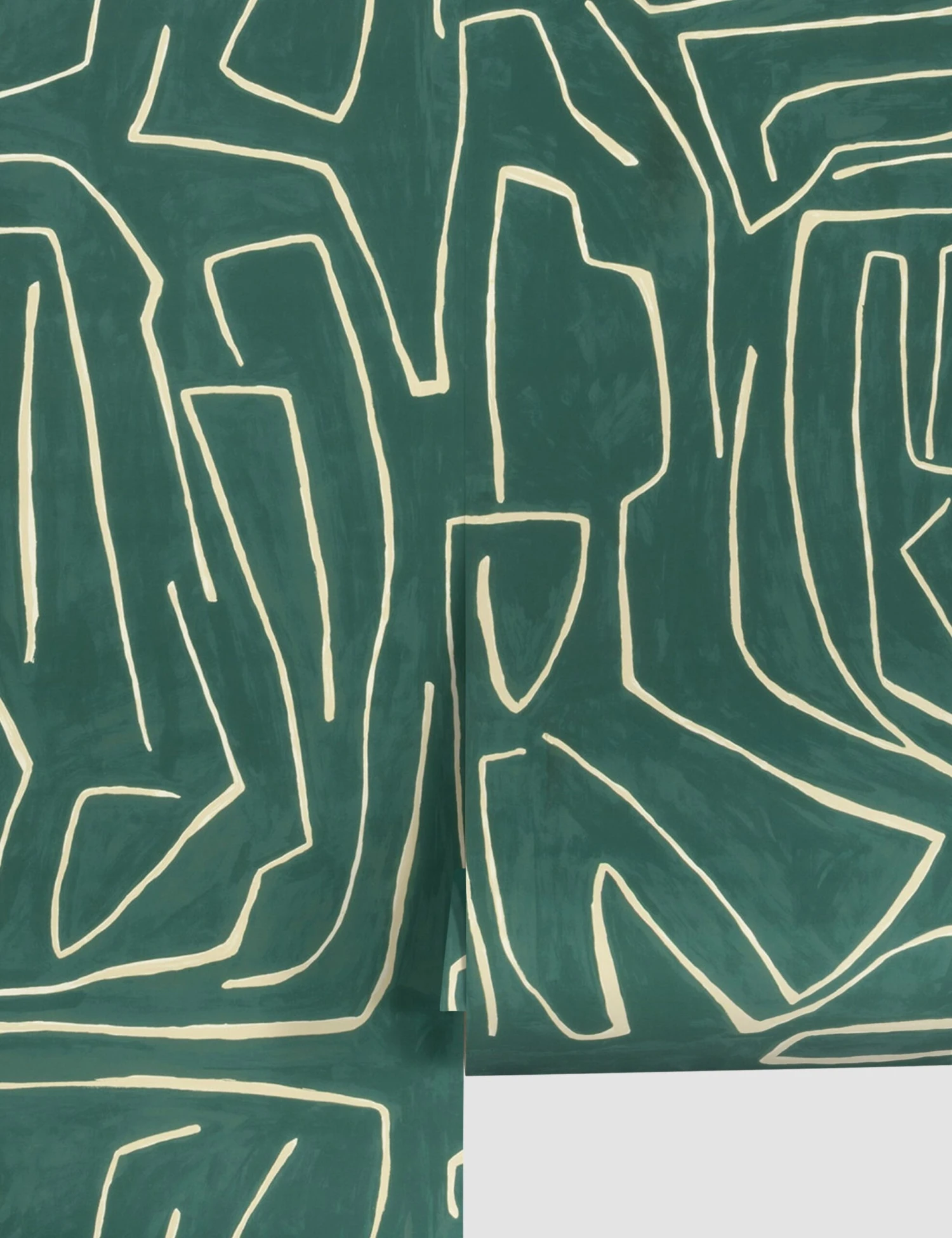 Graffito Wallpaper By Kelly Wearstler 2 Graffito Wallpaper By Kelly Wearstler - Image 2