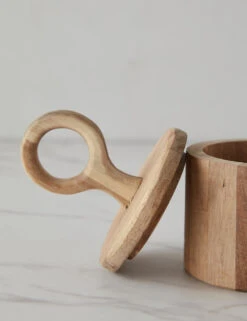 Gibson Container With Lid -Home Furnishings Store Gibson Acacia Wood Container with Lid 14462 e27a227e fde0 4966 9cb0 5f793ddf09a9