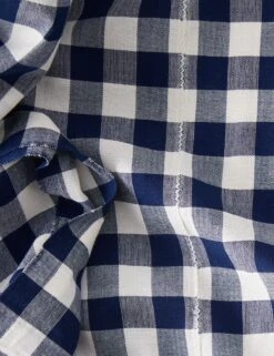 Gingham Tablecloth By Heather Taylor Home -Home Furnishings Store Gingham Indigo 158731