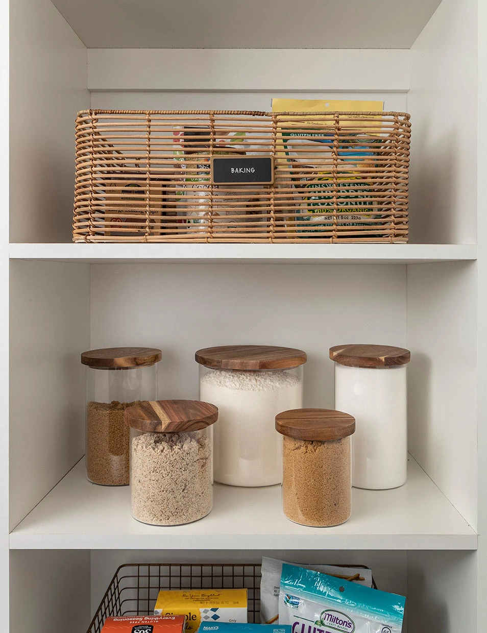 Glass Jars (Set Of 3) By NEAT Method 2 Glass Jars (Set Of 3) By NEAT Method - Image 2