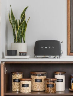 Glass Jars (Set Of 3) By NEAT Method 9 Glass Jars (Set Of 3) By NEAT Method -Home Furnishings Store GlassJars 1