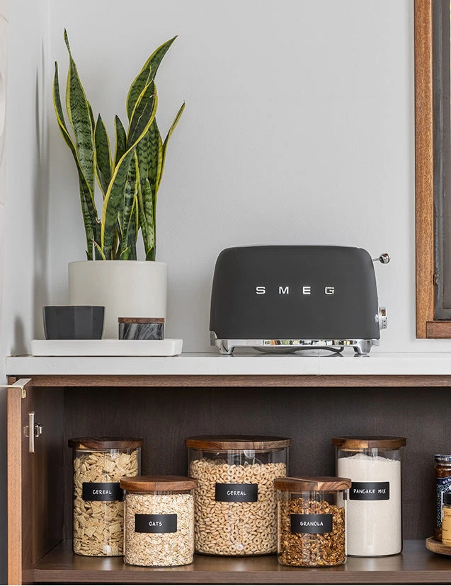 Glass Jars (Set Of 3) By NEAT Method 3 Glass Jars (Set Of 3) By NEAT Method - Image 3