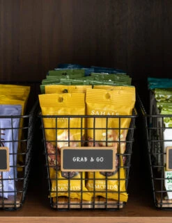 Grid Basket By NEAT Method 38 Grid Basket By NEAT Method -Home Furnishings Store GridBasketBlack 1 073b15d0 be5e 40f5 b65a bc990f084909