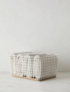 Grid Basket By NEAT Method 25 Grid Basket By NEAT Method -Home Furnishings Store GridBasket Medium Bone 15345 1 96b4b4e8 d0ec 41ff 93aa c50cf942ef3e