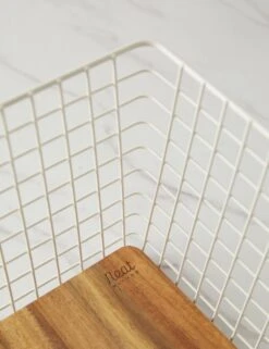 Grid Basket By NEAT Method 29 Grid Basket By NEAT Method -Home Furnishings Store GridBasket Medium Bone 15346 afc4e29e 75f2 4ba2 bf6c 046051c315e8