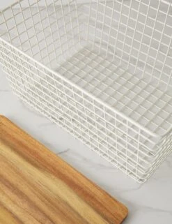 Grid Basket By NEAT Method 28 Grid Basket By NEAT Method -Home Furnishings Store GridBasket Medium Bone 15348 7b4c9bdc e9eb 40fc a63d a45fca36514a