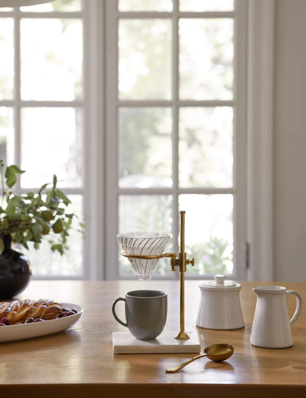 Friso Sugar Bowl, White By Costa Nova 3 Friso Sugar Bowl, White By Costa Nova - Image 3