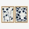 Ink On Paper Wall Art By Susan Hable (Set Of 2)