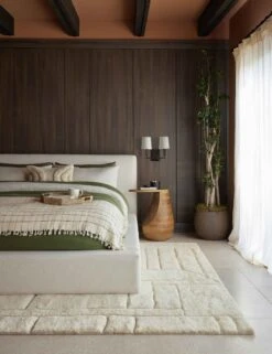 Maleena Rug -Home Furnishings Store HOLIDAYVersionBedroom Maleena 3367 NoWreath SITECROP