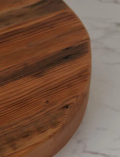 Classic Round Trivet -Home Furnishings Store Handcrafted Round Pine Serving Board Large 14360