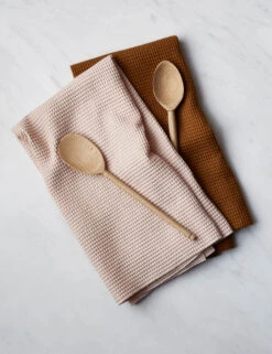 Essential Waffle Dish Towels (Set Of 2) By Hawkins New York -Home Furnishings Store HawkinsNewYorkEssentialSetof2WaffleDishTowels BlushandTerraCotta 6363 f2d692c0 1628 4278 adfe b5767b59c572