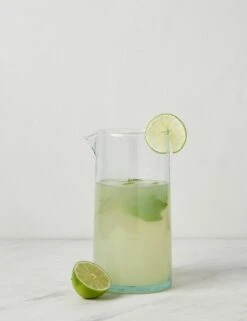 Recycled Glass Pitcher By Hawkins New York