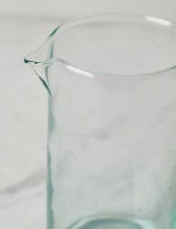 Recycled Glass Pitcher By Hawkins New York -Home Furnishings Store HawkinsNewYorkRecycledGlassPitcher 5602