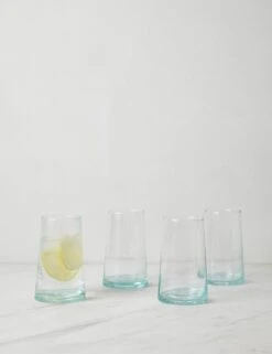 Recycled Glass Tumbler (Set Of 4) By Hawkins New York
