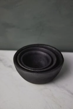 Simple Cast Iron Bowls (Set Of 3) By Hawkins New York -Home Furnishings Store HawkinsNewYorkSimpleSetof3CastIronBowls 0440 1915d90d b9ff 48b1 8638 990f01d987bc