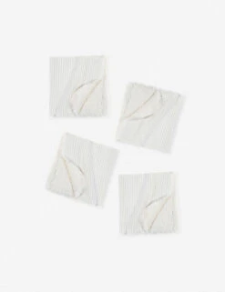 Healdsburg Napkins (Set Of 4) By Pom Pom At Home 5 Healdsburg Napkins (Set Of 4) By Pom Pom At Home -Home Furnishings Store Healdsburg Ocean copy